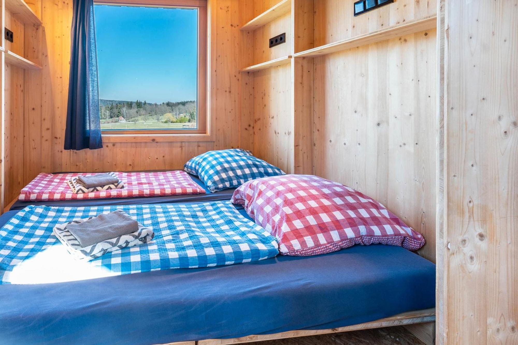 Tiny Houses Der Dorfscheune Bieselsberg Extérieur photo