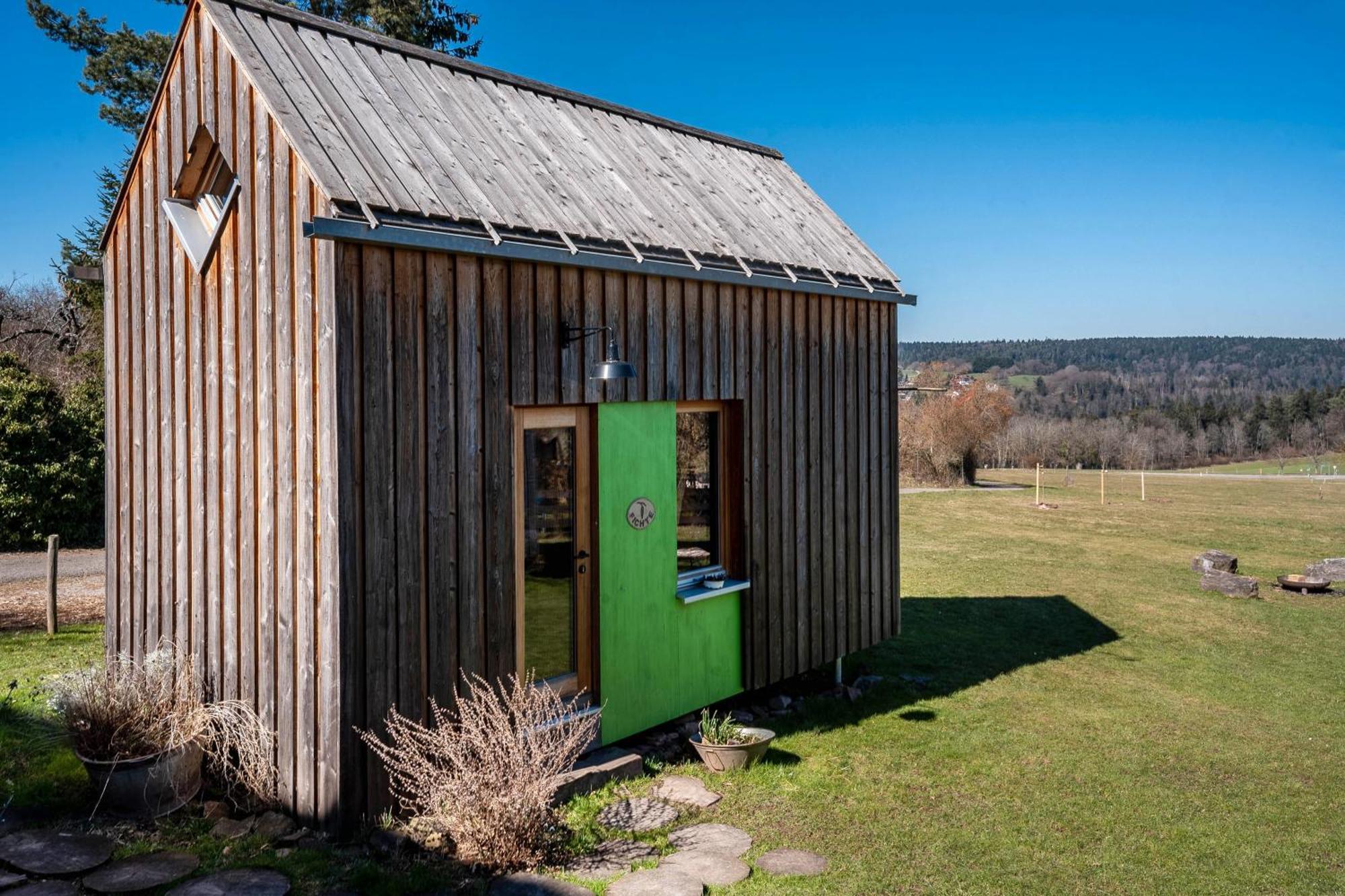 Tiny Houses Der Dorfscheune Bieselsberg Extérieur photo
