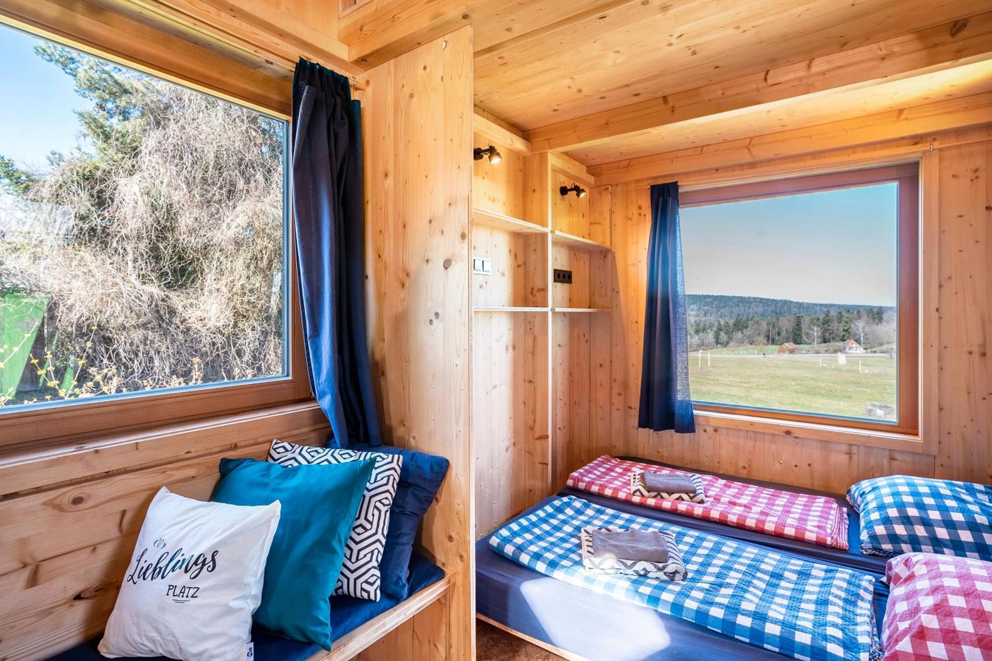 Tiny Houses Der Dorfscheune Bieselsberg Extérieur photo