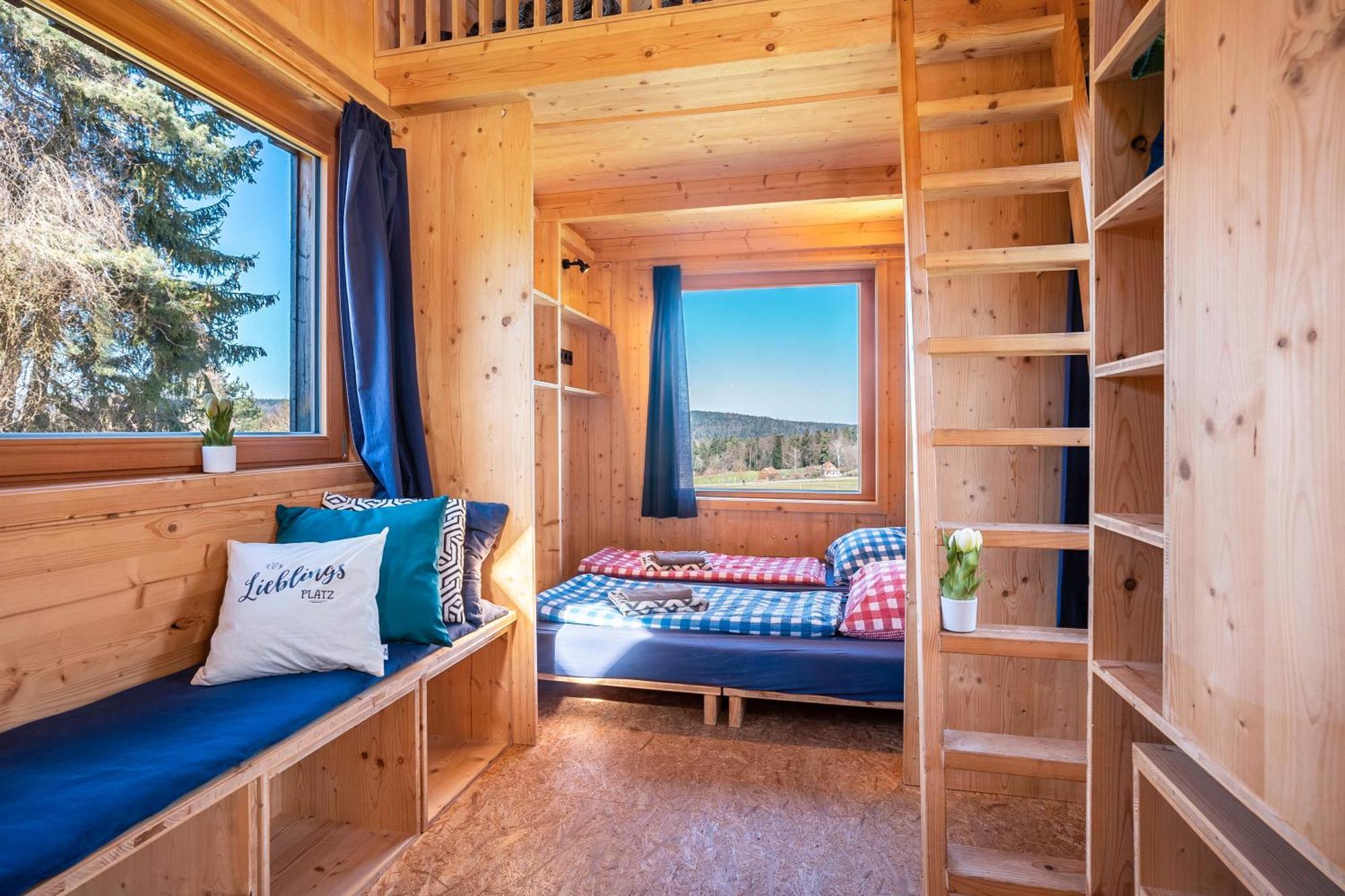 Tiny Houses Der Dorfscheune Bieselsberg Extérieur photo