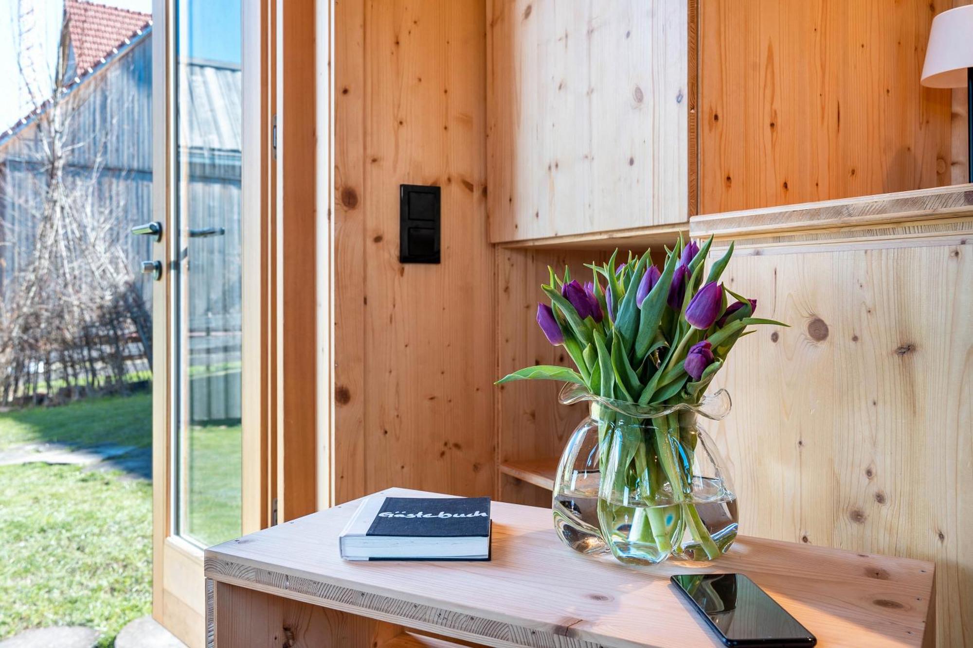 Tiny Houses Der Dorfscheune Bieselsberg Extérieur photo