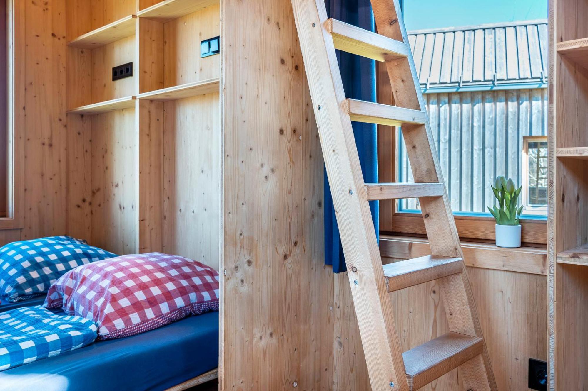 Tiny Houses Der Dorfscheune Bieselsberg Extérieur photo