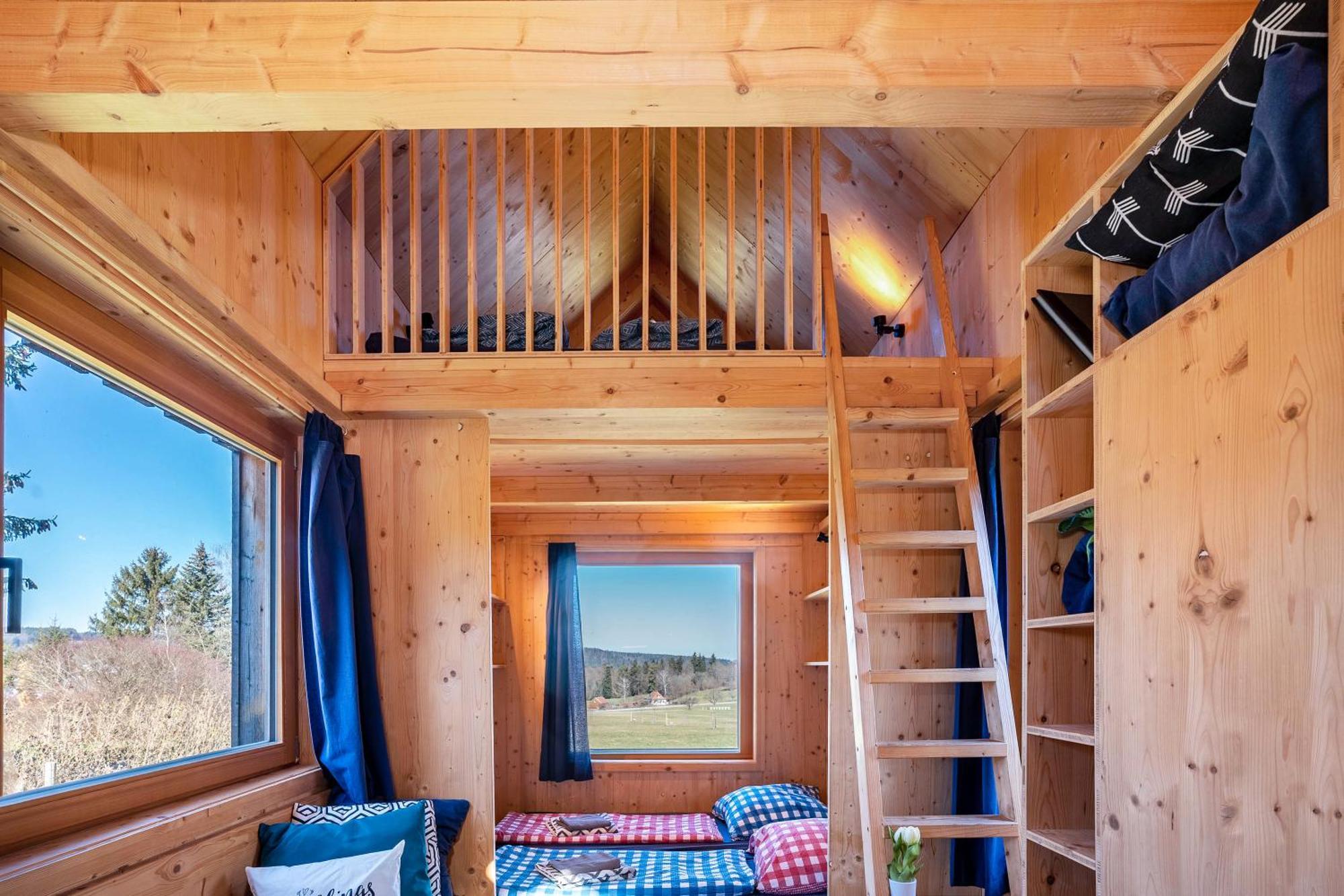 Tiny Houses Der Dorfscheune Bieselsberg Extérieur photo