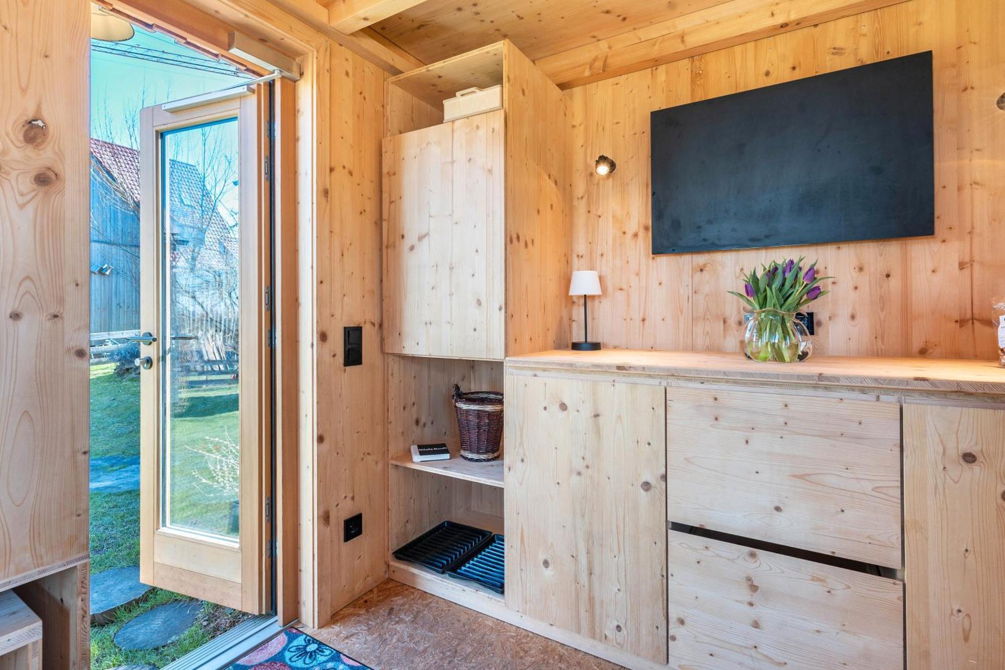 Tiny Houses Der Dorfscheune Bieselsberg Extérieur photo