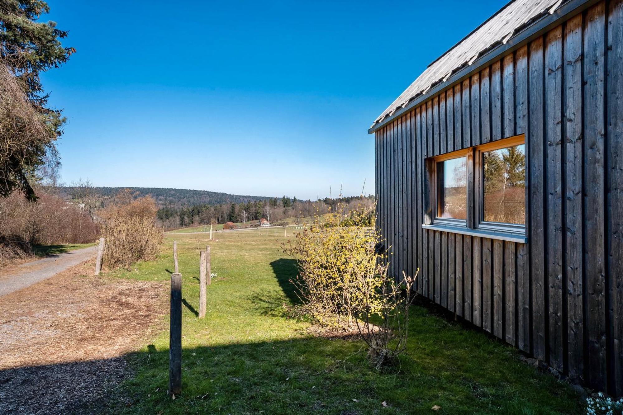 Tiny Houses Der Dorfscheune Bieselsberg Extérieur photo