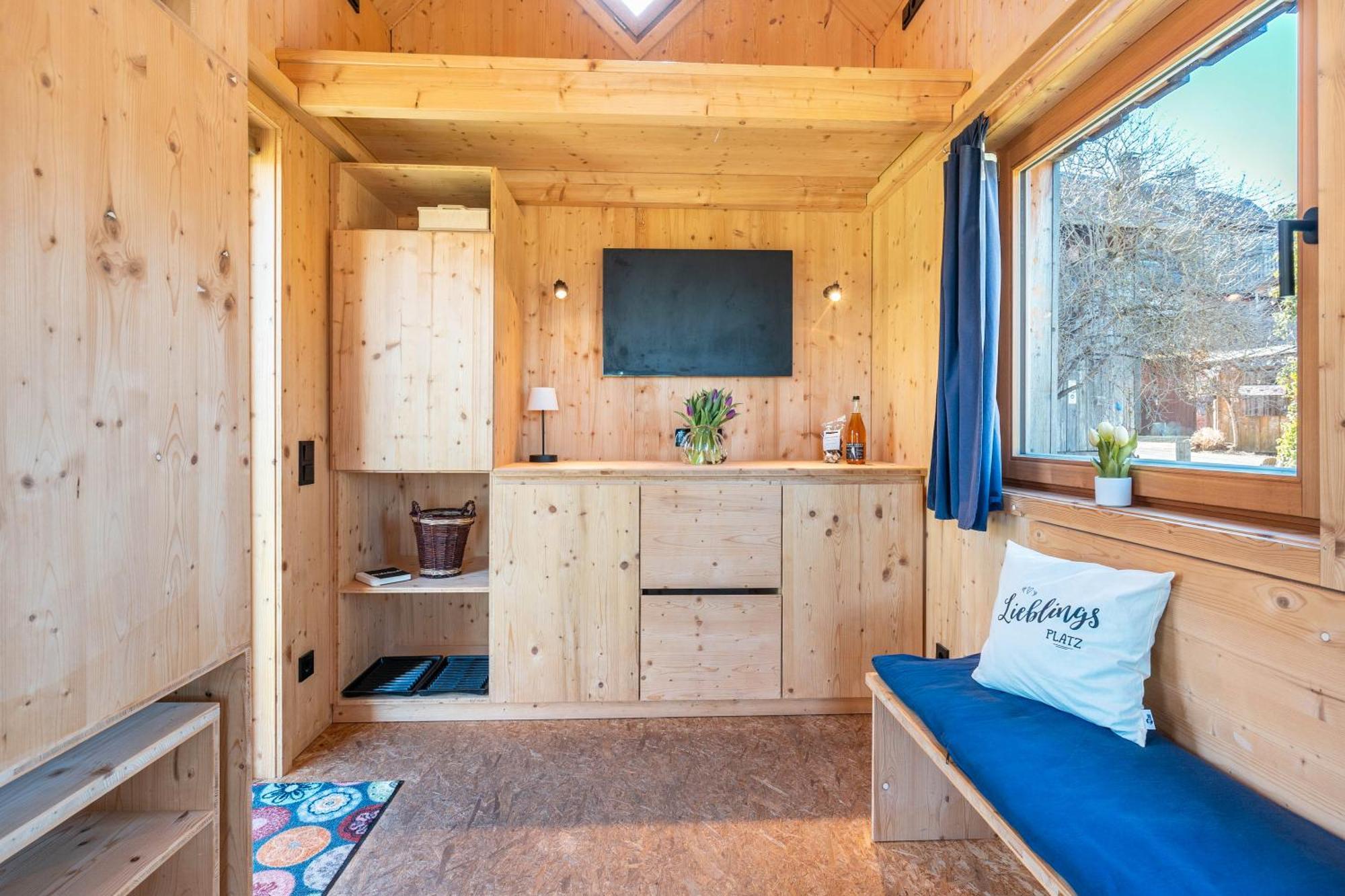 Tiny Houses Der Dorfscheune Bieselsberg Extérieur photo