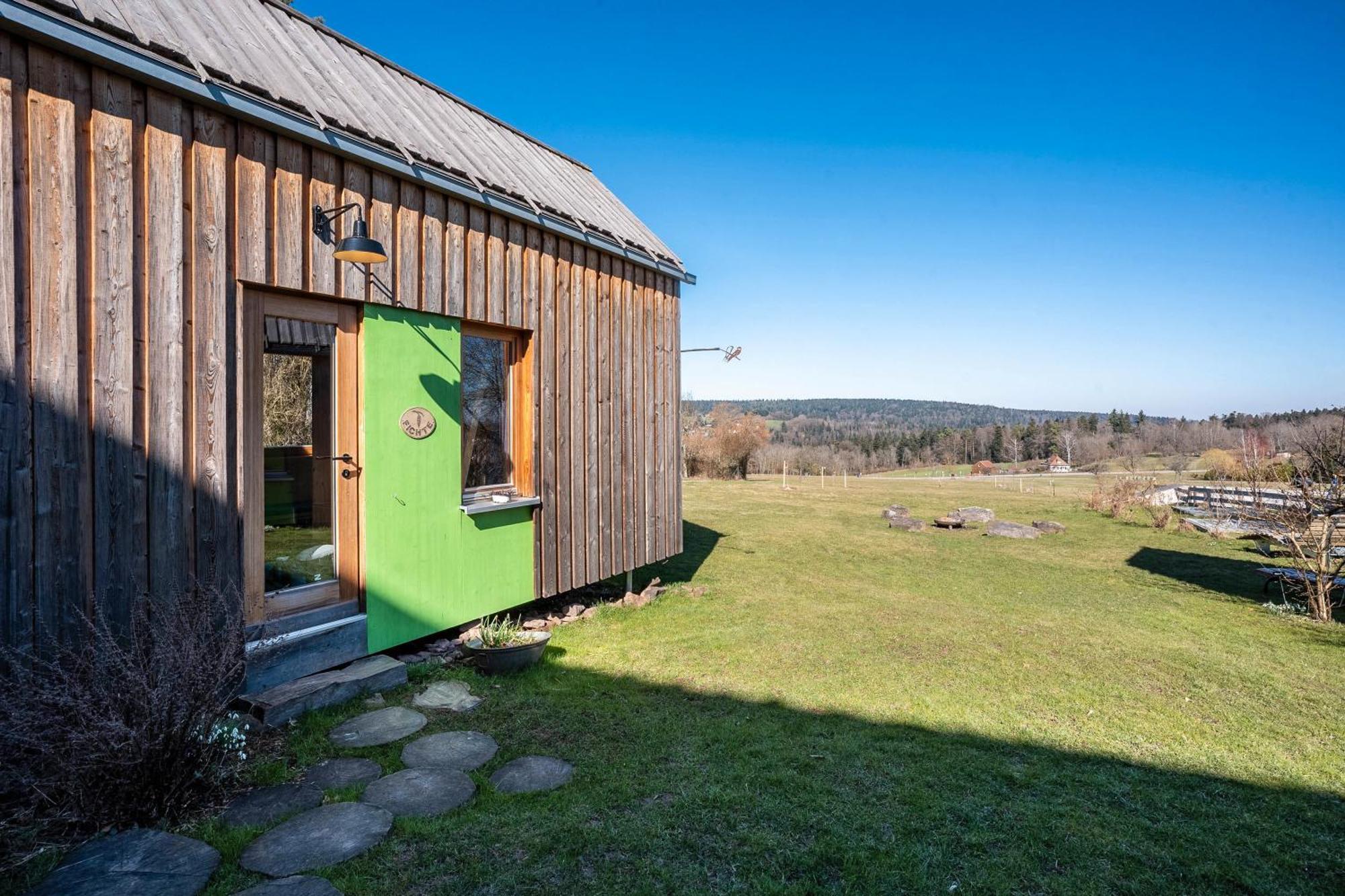Tiny Houses Der Dorfscheune Bieselsberg Extérieur photo