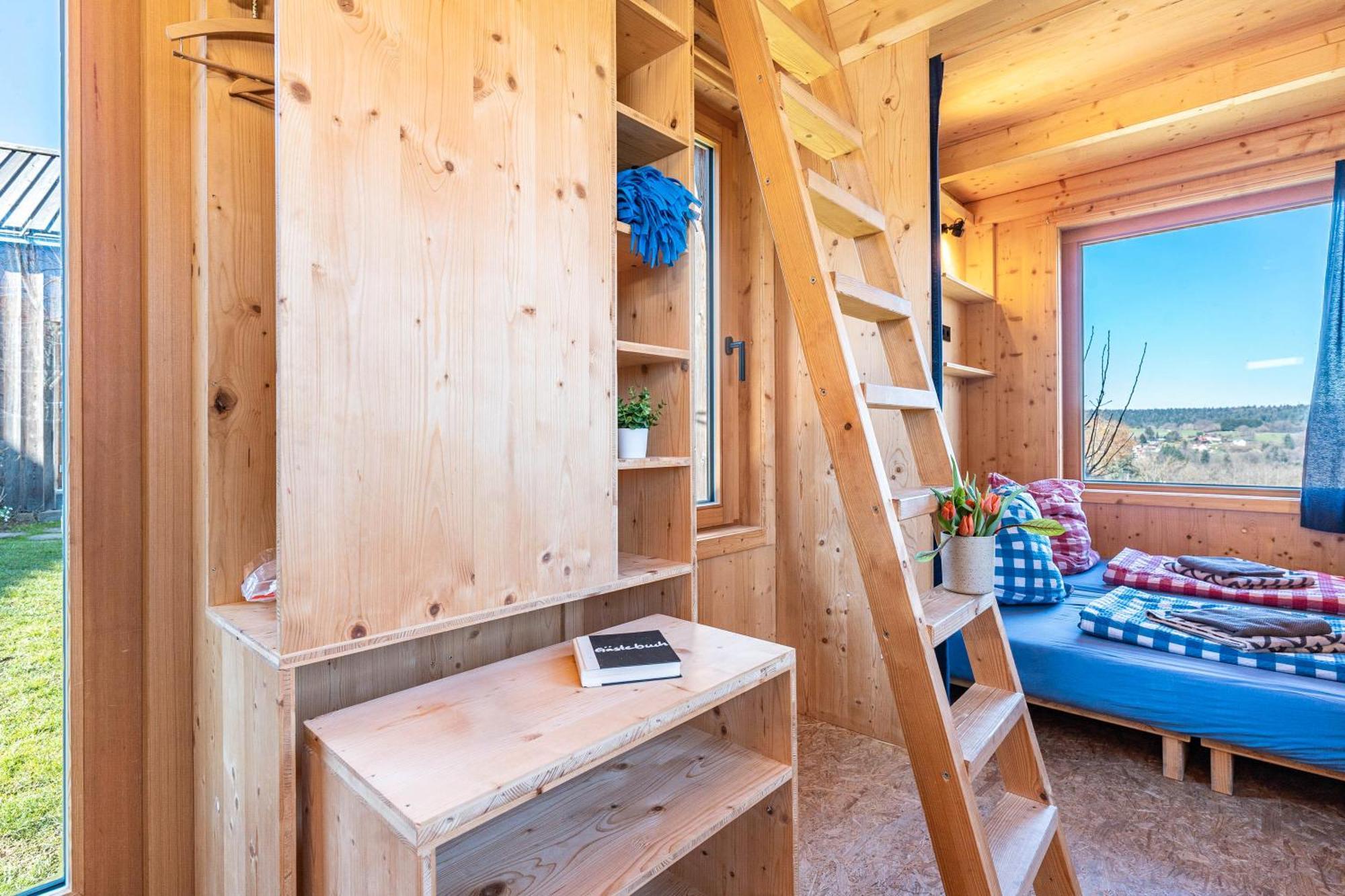 Tiny Houses Der Dorfscheune Bieselsberg Extérieur photo