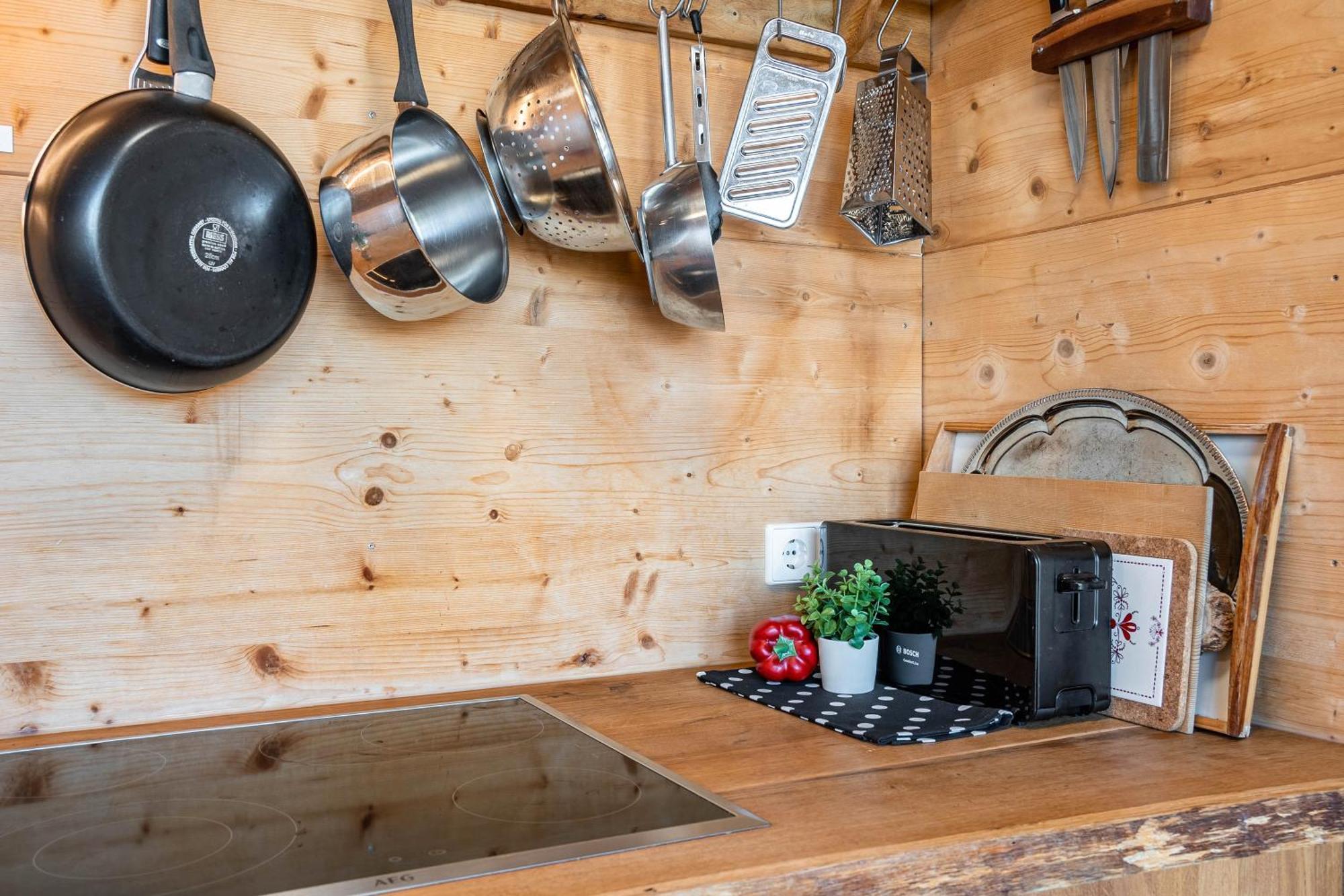 Tiny Houses Der Dorfscheune Bieselsberg Extérieur photo