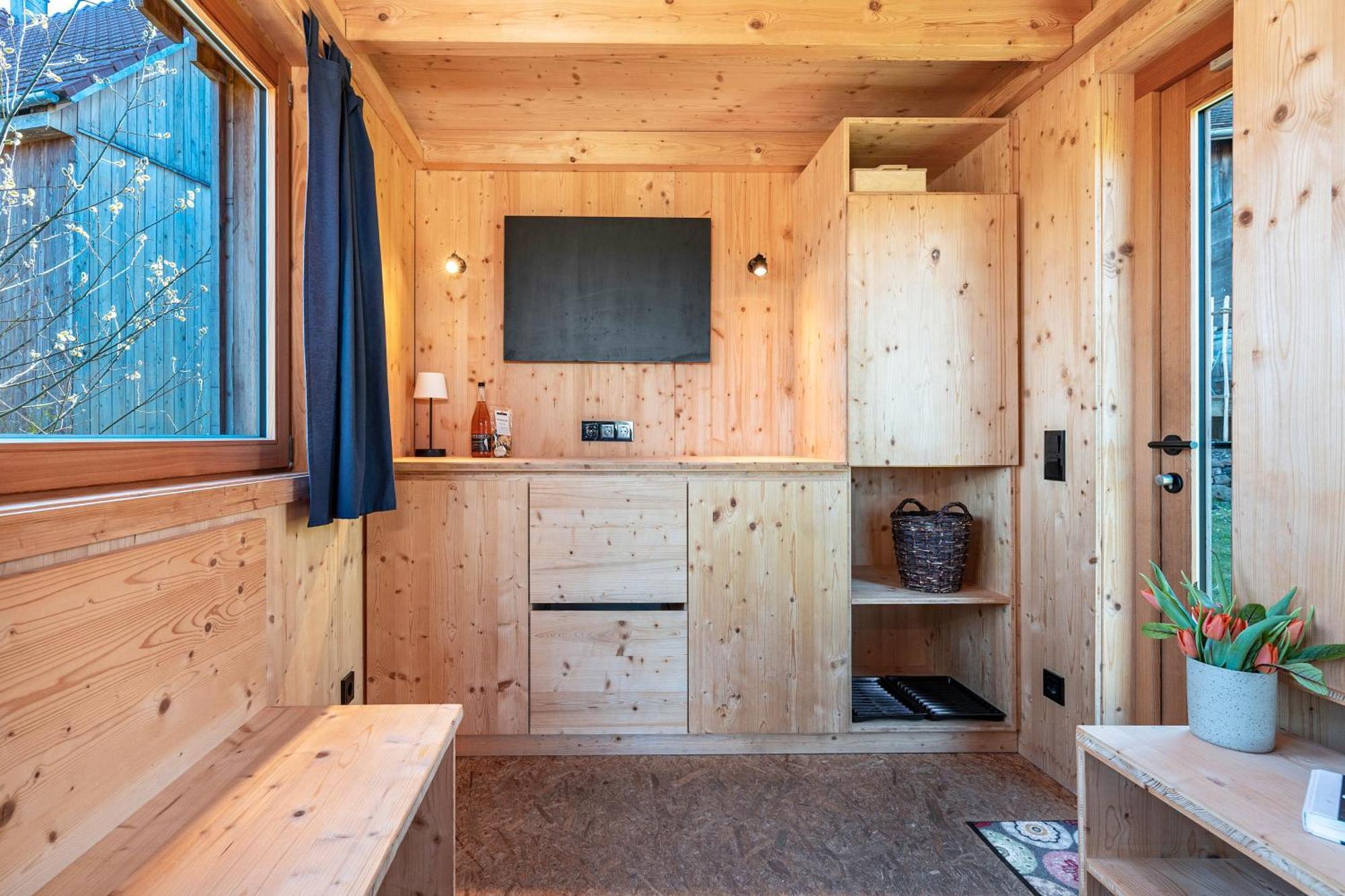 Tiny Houses Der Dorfscheune Bieselsberg Extérieur photo