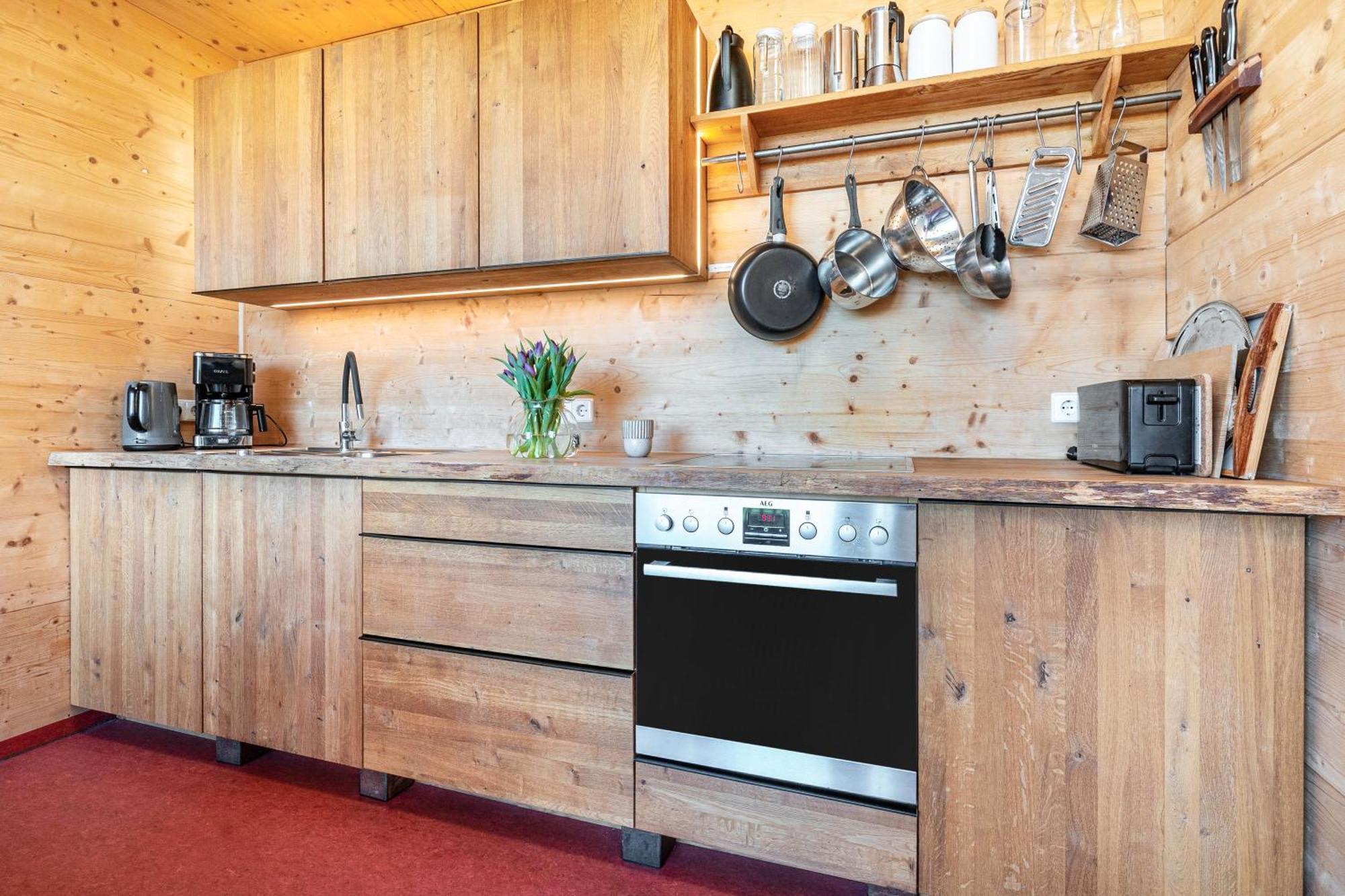 Tiny Houses Der Dorfscheune Bieselsberg Extérieur photo