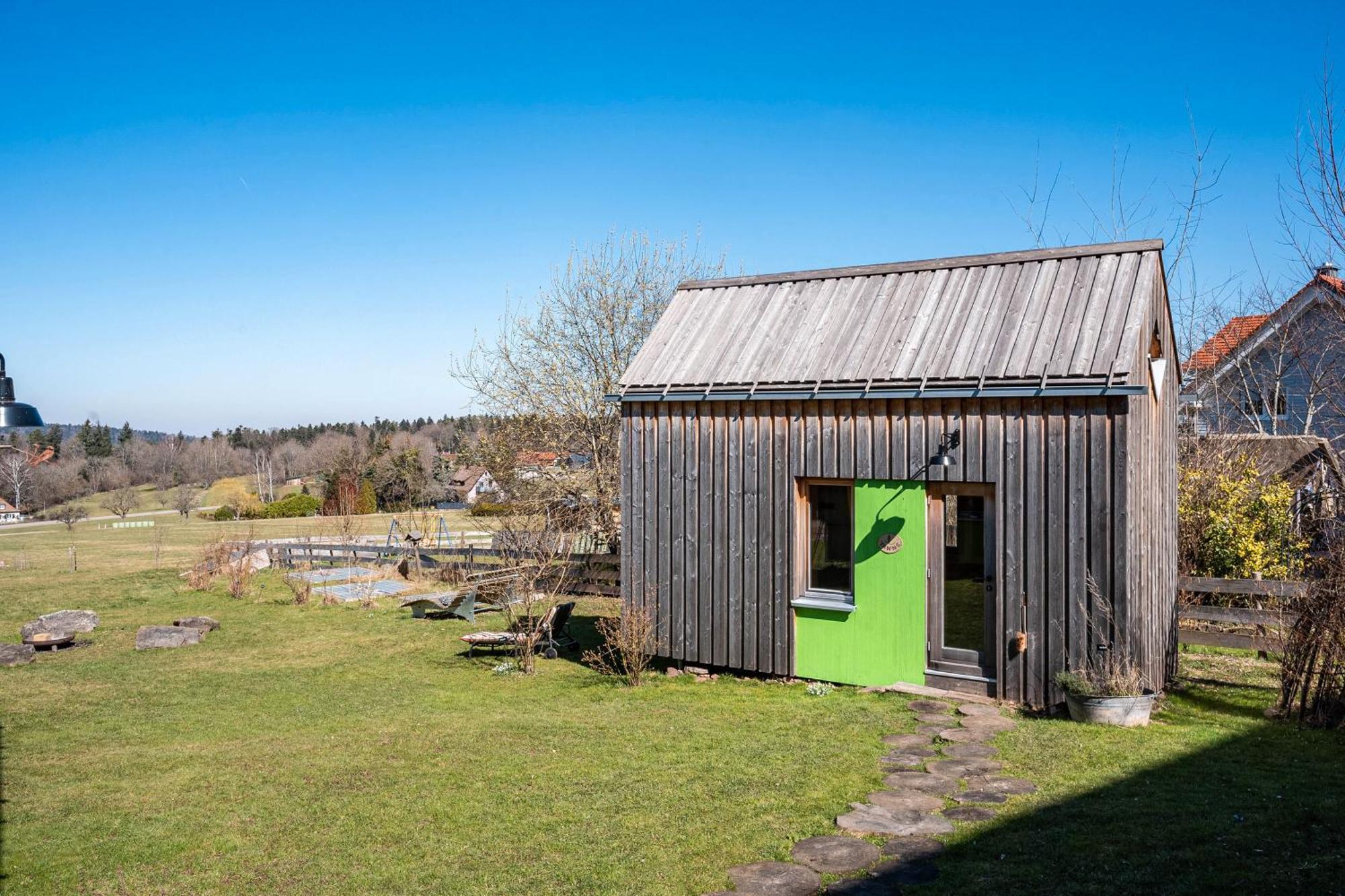 Tiny Houses Der Dorfscheune Bieselsberg Extérieur photo