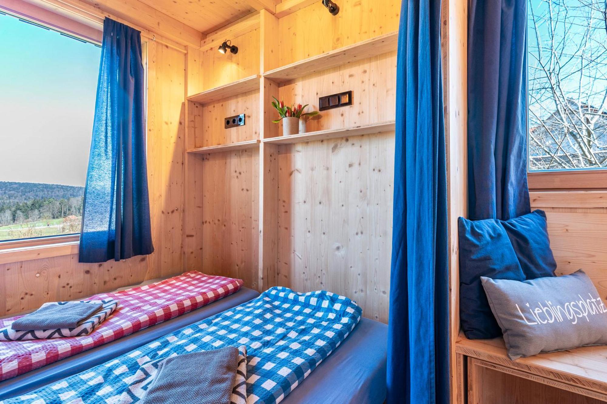 Tiny Houses Der Dorfscheune Bieselsberg Extérieur photo