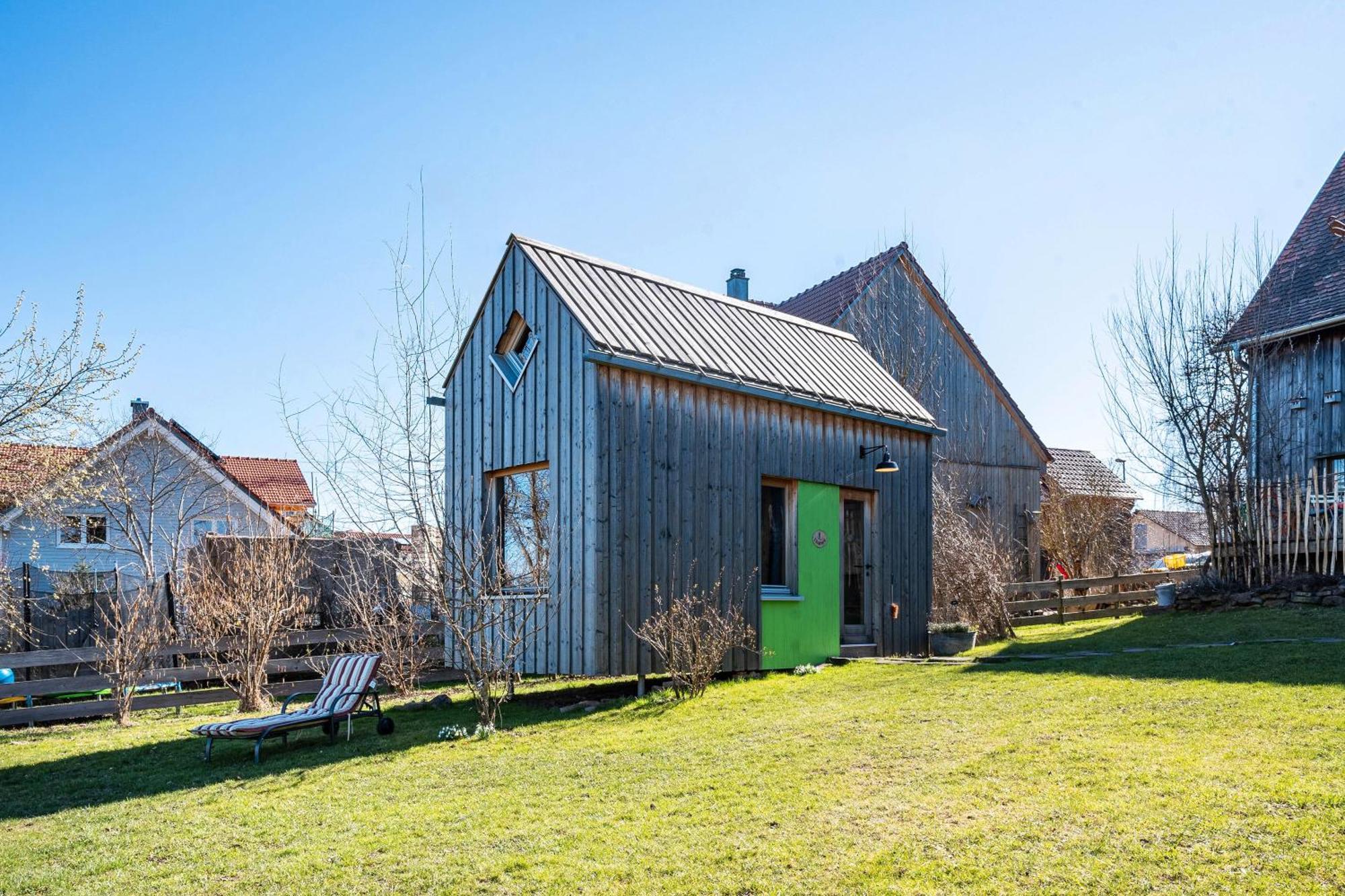 Tiny Houses Der Dorfscheune Bieselsberg Extérieur photo