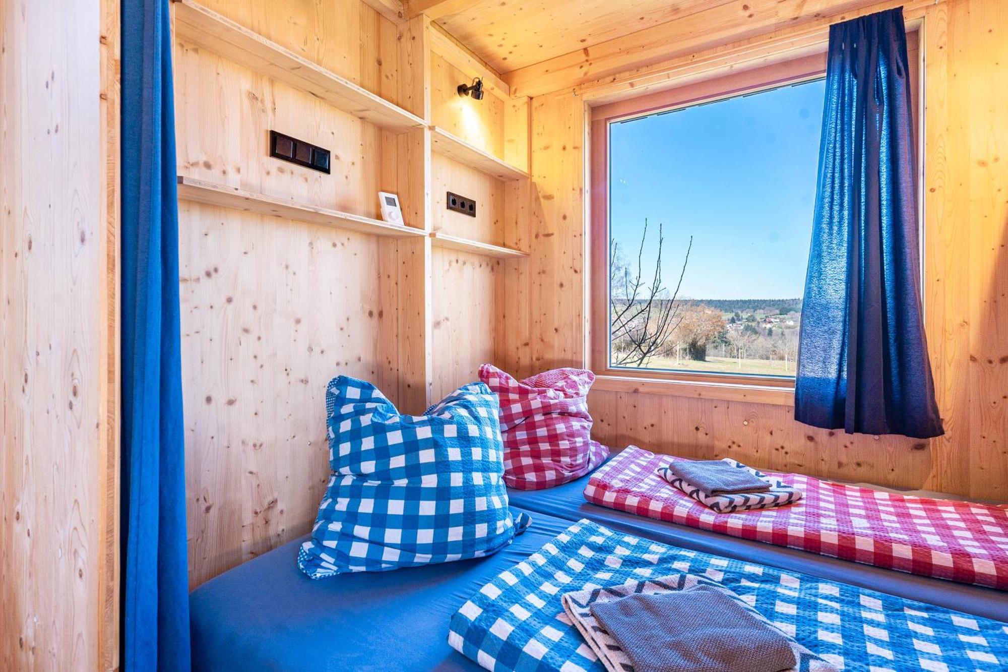 Tiny Houses Der Dorfscheune Bieselsberg Extérieur photo