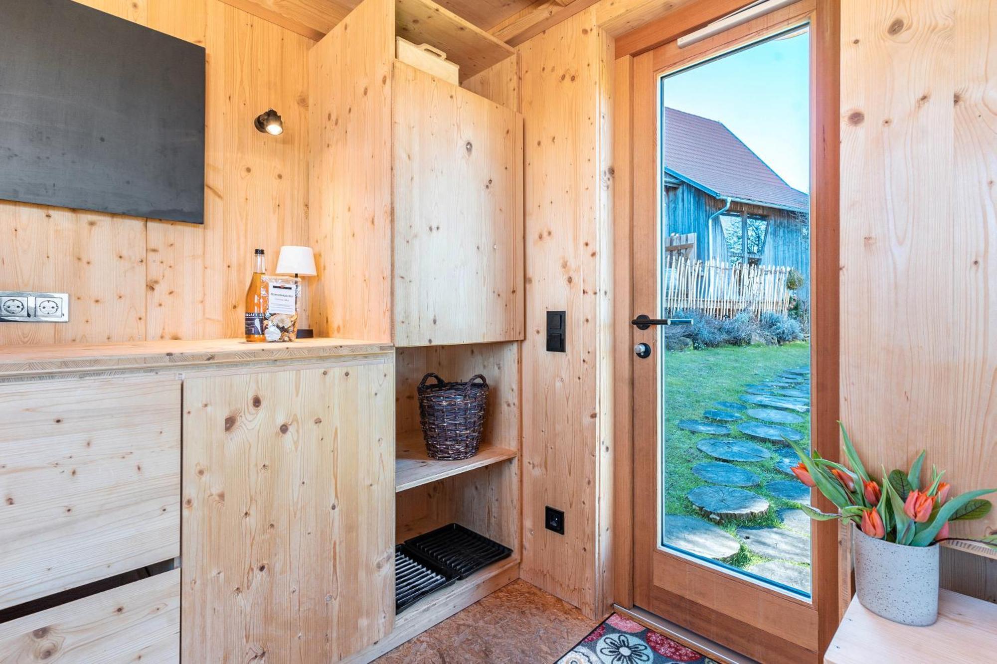 Tiny Houses Der Dorfscheune Bieselsberg Extérieur photo