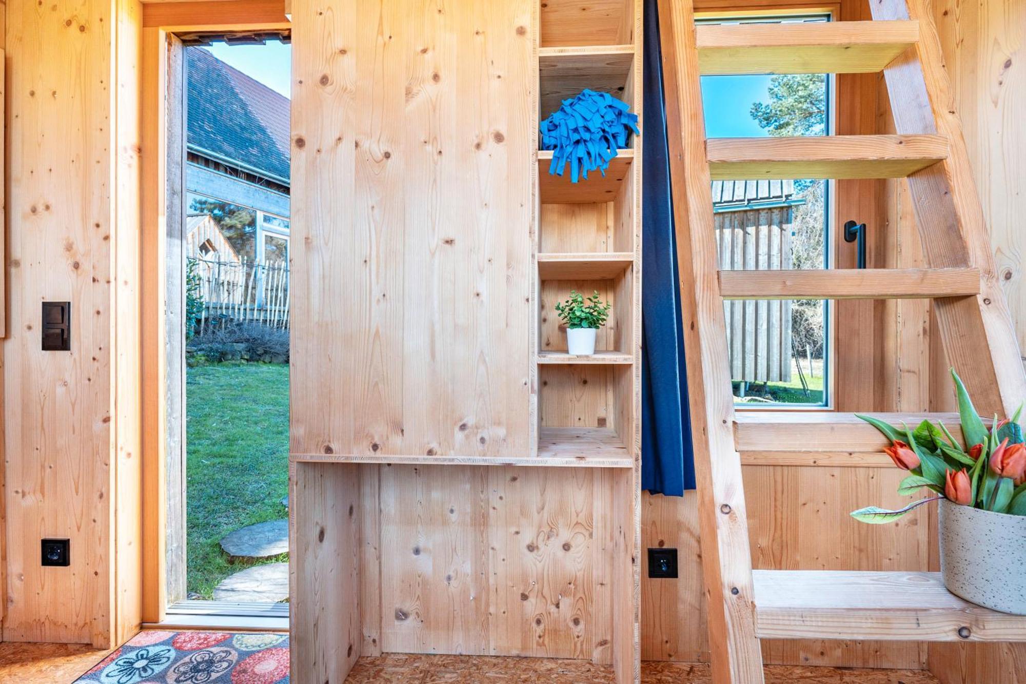 Tiny Houses Der Dorfscheune Bieselsberg Extérieur photo